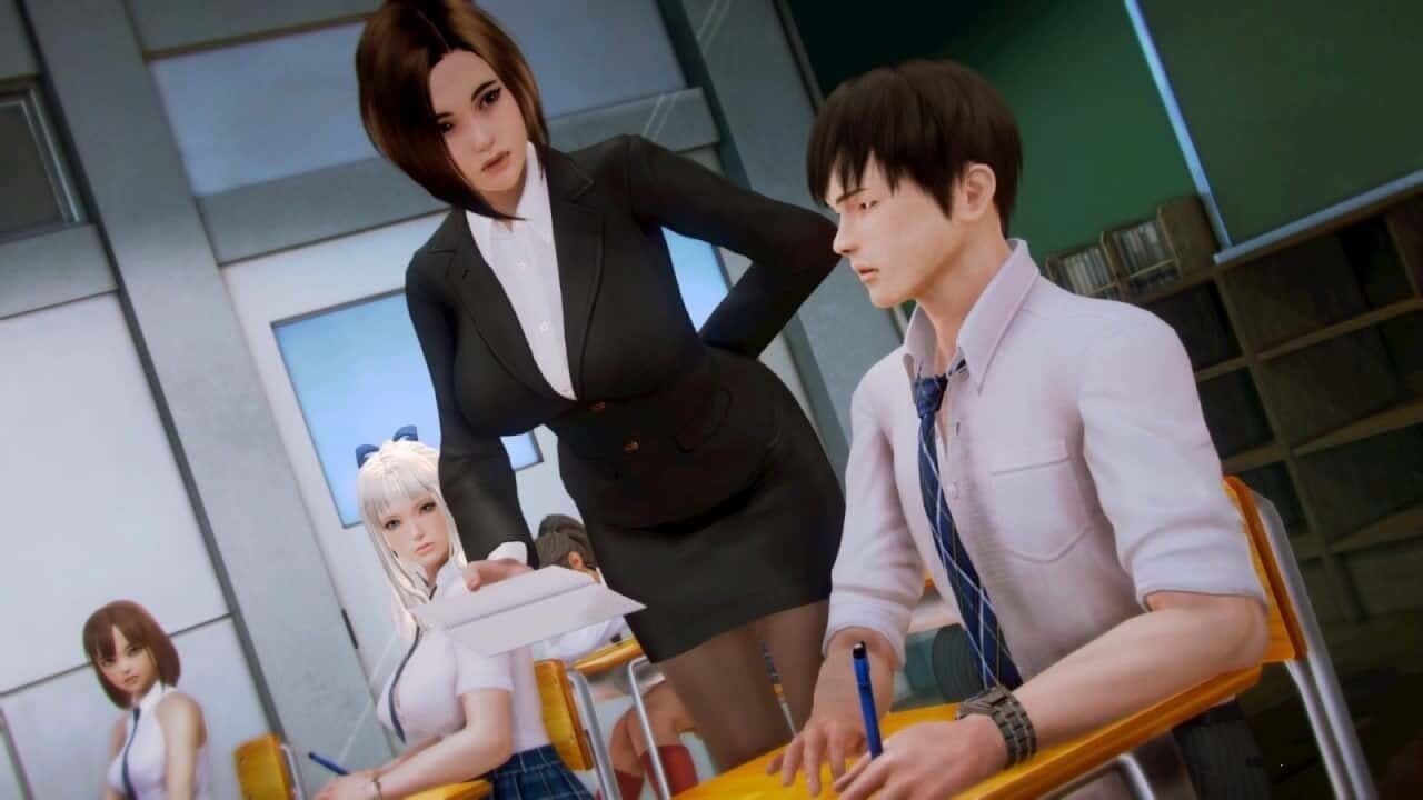 二次元老婆学院_Waifu Academy 角色路线 页面配图 7
