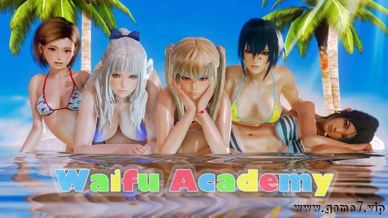 二次元老婆学院_Waifu Academy 探索场景 资料图 5